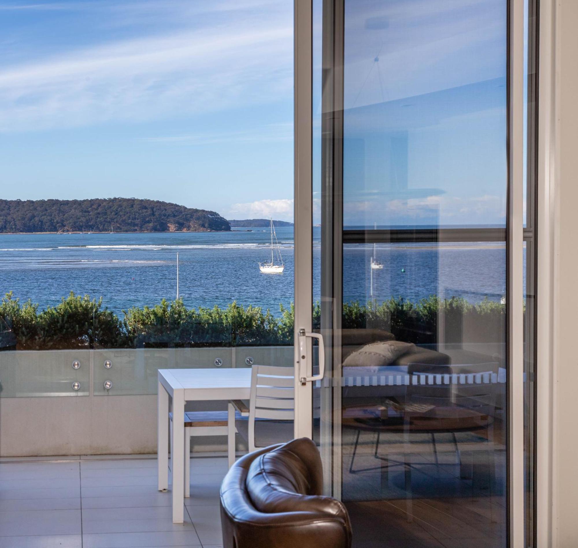 ベイトマンズ・ベイPenthouse On The Promenadeアパートメント エクステリア 写真