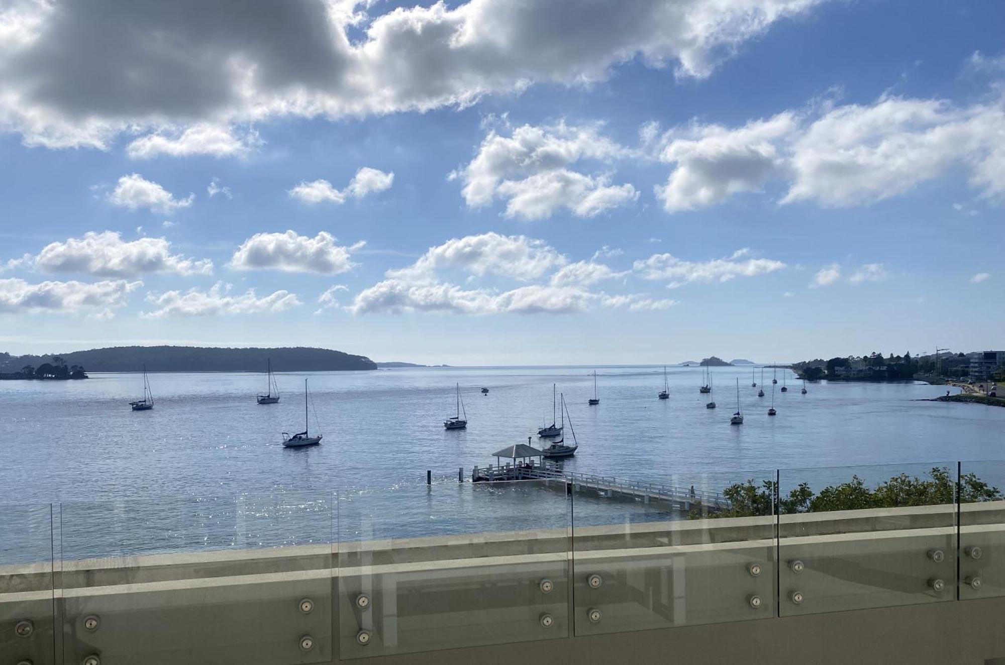 ベイトマンズ・ベイPenthouse On The Promenadeアパートメント エクステリア 写真